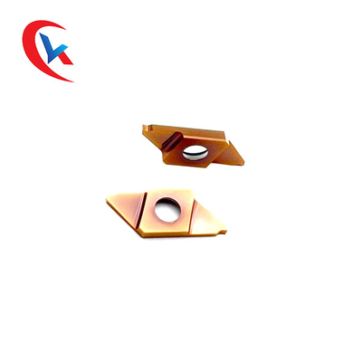 자동 래치 CTP 시리즈 도구 카바이드 삽입 홈을 위한 더블 에지 브론즈 코팅