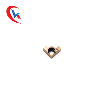 HRA 91.8 견고성과 GER-A PVD 코팅 카바이드 삽입 홈
