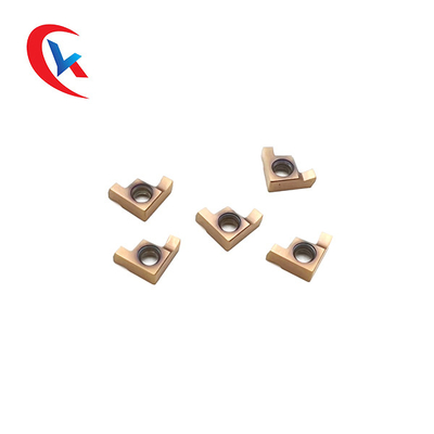 GER-B 1 커팅 에지 카바이드 그루빙 인서트 그루브 폭 1.0-4.0 Mm