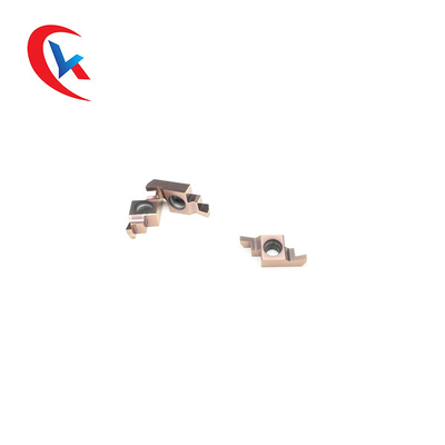 GER-E 슬롯 폭 1.0-4.5mm 커팅 엣지 팩당 인서트 2개 카바이드 그루빙 인서트 10개