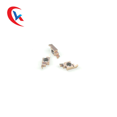 GER-E 슬롯 폭 1.0-4.5mm 커팅 엣지 팩당 인서트 2개 카바이드 그루빙 인서트 10개