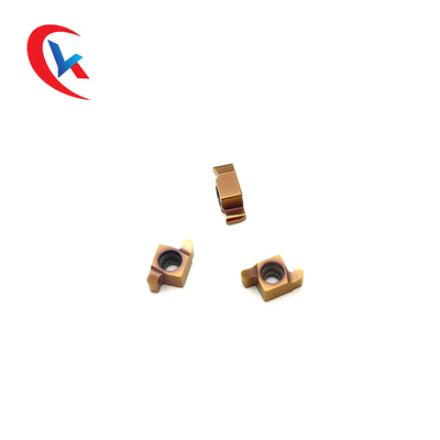 8GR-R PVD Coaing 팩당 10개의 인서트 CNC 기계와 호환 가능 카바이드 그루빙 인서트