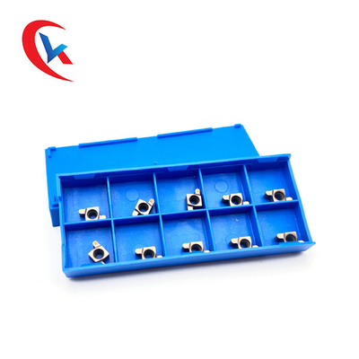 8GR-R PVD Coaing 팩당 10개의 인서트 CNC 기계와 호환 가능 카바이드 그루빙 인서트