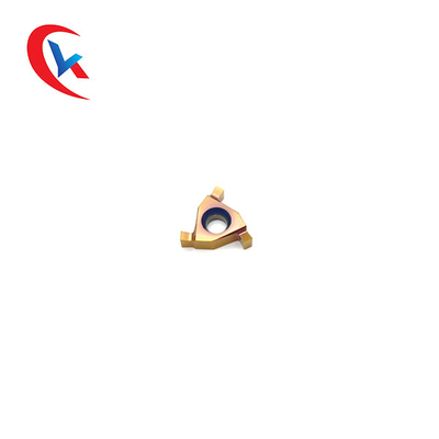 CNC 기계를 위한 삽입물에 홈을 파는 3개의 최첨단 Etc 카바이드를 코팅하는 16ER PVD