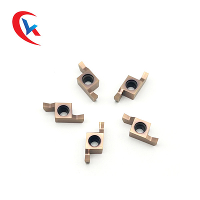 GER200-100DR 카바이드 삽입 홈을 위한 아크 그루브형성 모서리 CNC 기계
