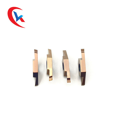 TKF12RL200-S16 폭 0.5-2.0mm PVD 코팅은 원삭선반 슬롯을 위해 삽입합니다