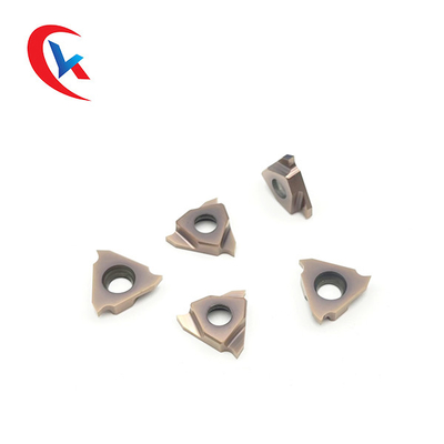 왼손 칼 카바이드 삽입 홈을 코팅하는 모서리 PVD를 줄이는 TGF32L100 3