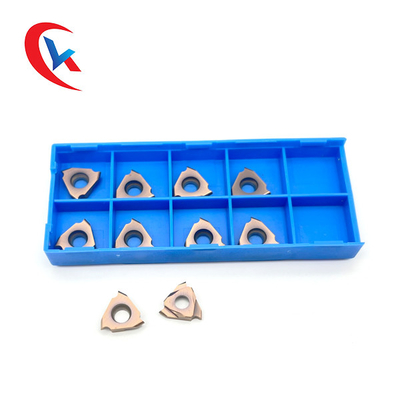 TGF32L200-R0.75는 삽입물에 홈을 파는 왼손 칼 카바이드를 코팅하는 모서리 PVD를 줄이는 슬롯 폭 3을 특화했습니다