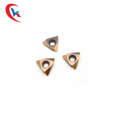 수직 스레드 분쇄는 내마모성 텅스텐 카바이드 삽입을 코팅하는 MTT43R6004 브론즈를 삽입합니다