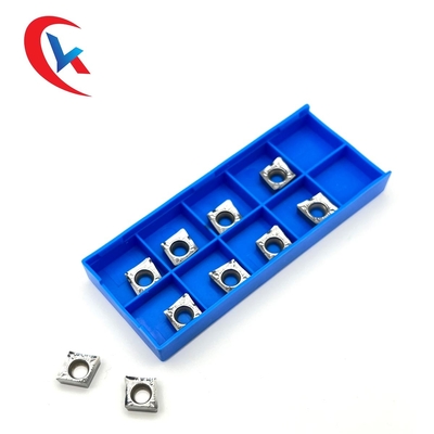 알루미늄을 위한 높은 마무리 CCGT09T304-AK 알루미늄 기판 카바이드 삽입재