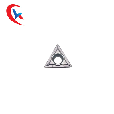 TCMT16T304 CNC 기계 텅스텐 카바이드는 스테인레스 강 마감을 삽입합니다