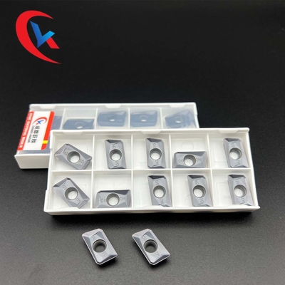 APMT1604PDER-M2 숄더 밀링은 강철 부품, 스테인레스 강 카바이드 분쇄 삽입을 처리하는 것 삽입합니다
