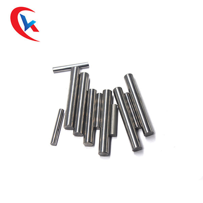 OD 2.0 - 25MM 텅스텐 카바이드 로드 마모 방지 0.3 - 1.0MM 챔퍼 스틸바