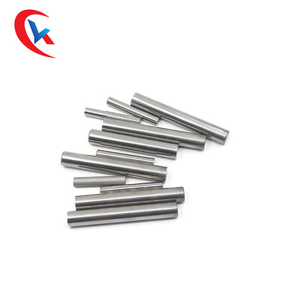 OD 2.0 - 25MM 텅스텐 카바이드 로드 마모 방지 0.3 - 1.0MM 챔퍼 스틸바