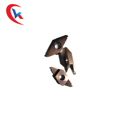 텅스텐 카바이드를 줄이고 배열하는 TKF16R150-S16은 삽입물에 홈을 파는 카바이드를 삽입합니다