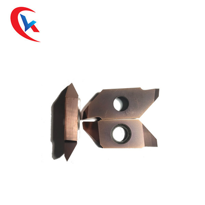 수직적으로 탑재된 나선부 블레이드 TTP55FR-8B 워킹 블레이드 slotting 툴 카바이드 삽입 홈