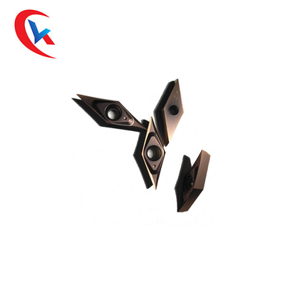 마모 저항자 CNC 텅스텐 카바이드 전환은 VCGT110302ML 카바이드 삽입 홈을 삽입합니다