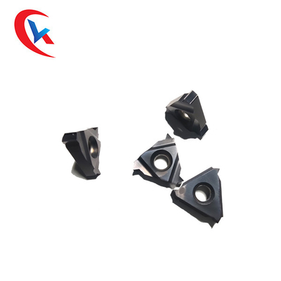 삽입물에 홈을 파는 스레딩 삽입물 카바이드 터닝 공구 16NR2.5ISO-M CVD PVD 코팅 카바이드