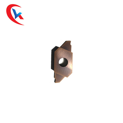 CTP20FLN 선반 공구는 슬롯 CNC 주문 제작된 카바이드 삽입 홈을 단절시키는 것 삽입합니다