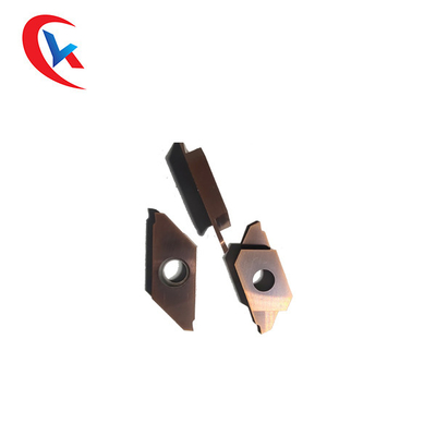 CTP20FLN 선반 공구는 슬롯 CNC 주문 제작된 카바이드 삽입 홈을 단절시키는 것 삽입합니다