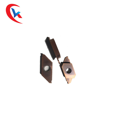 금속 선반 텅스텐 카바이드는 CTPA10ELK 마모 저항자 로크웰C경도 35를 삽입합니다 - 50개 카바이드 삽입 홈