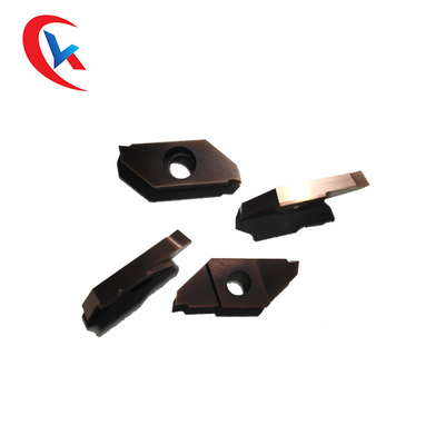 금속 절삭 공구 카바이드 CNC 선반 홈파기 툴은 삽입물에 홈을 파는 CTPA30FR PVC 코팅 카바이드를 삽입합니다