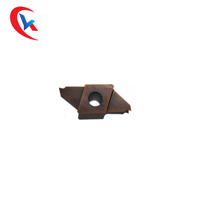 도구 삽입물과 높은 마모 방지  PVC 코팅된 탄화물 삽입 홈을 단절시키는 ISO 카바이드 CNC