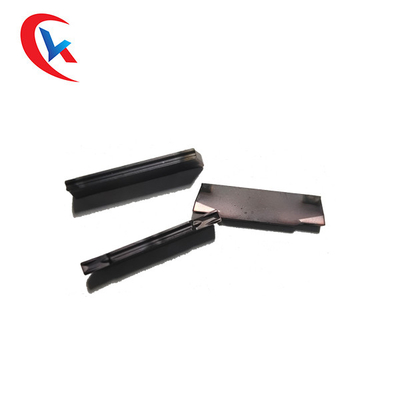CNC 텅스텐 카바이드 터닝 공구 92 HRA MGMN150-T PVD 코팅된 삽입물 카바이드 삽입 홈