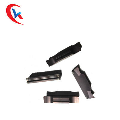 텅스텐 카바이드에 홈을 파는 CNC는 삽입물에 홈을 파 HRA 93 MGGN400-Q-7 코팅된 탄화물을 삽입합니다
