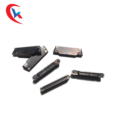 삽입물에 홈을 파 홀더 카바이드를 위한 삽입물 MRMN300-M PVC 코팅에 홈을 파는 92 HRA CNC 카바이드