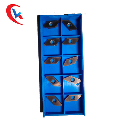 도구 삽입물과 높은 마모 방지  PVC 코팅된 탄화물 삽입 홈을 단절시키는 ISO 카바이드 CNC