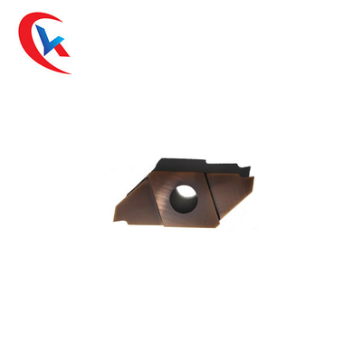 도구 삽입물과 높은 마모 방지  PVC 코팅된 탄화물 삽입 홈을 단절시키는 ISO 카바이드 CNC