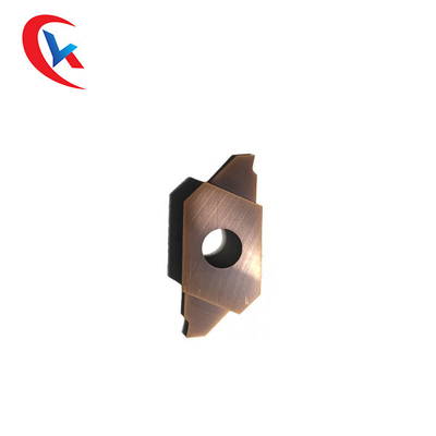 텅스텐 카바이드는 슬롯 CNC 주문 제작된 카바이드 삽입 홈을 단절시키는 선반 공구 삽입물을 삽입합니다