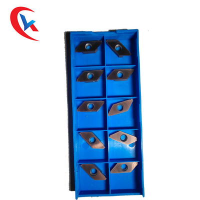 텅스텐 카바이드는 슬롯 CNC 주문 제작된 카바이드 삽입 홈을 단절시키는 선반 공구 삽입물을 삽입합니다