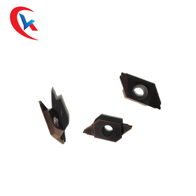 텅스텐 카바이드는 슬롯 CNC 주문 제작된 카바이드 삽입 홈을 단절시키는 선반 공구 삽입물을 삽입합니다