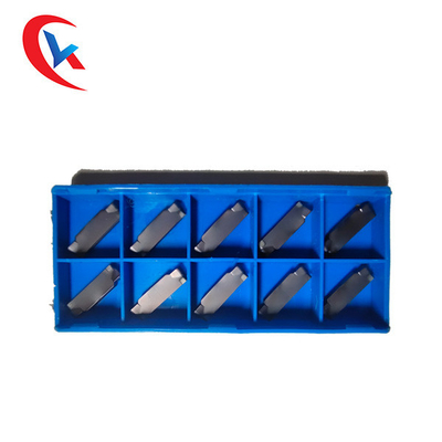 삽입물에 홈을 파는 CNC 카바이드 삽입재 MRMN 시리즈 92 HRA PVC CVD 코팅 카바이드에 홈을 파기