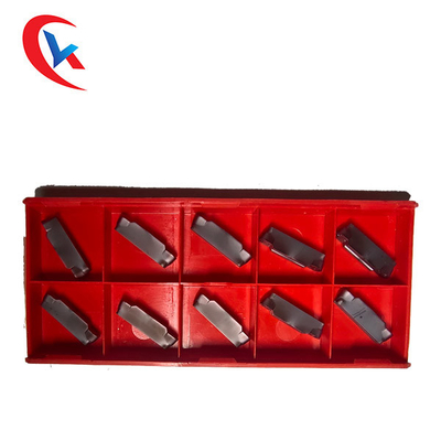 삽입물에 홈을 파는 CNC 카바이드 삽입재 MRMN 시리즈 92 HRA PVC CVD 코팅 카바이드에 홈을 파기
