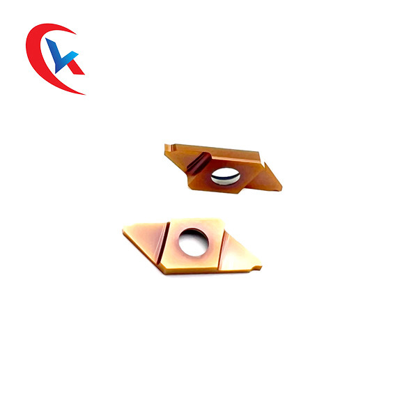 자동 래치 CTP 시리즈 도구 카바이드 삽입 홈을 위한 더블 에지 브론즈 코팅