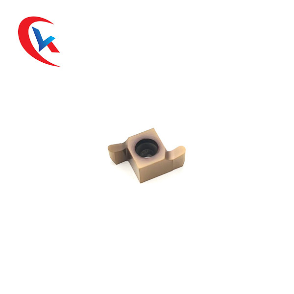 9GR-R PVD 코팅 CNC 기계와 호환되는 팩당 10개의 인서트 카바이드 그루빙 인서트