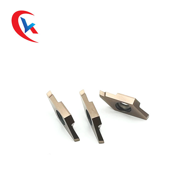 TKF12RL200-S16 폭 0.5-2.0mm PVD 코팅은 원삭선반 슬롯을 위해 삽입합니다