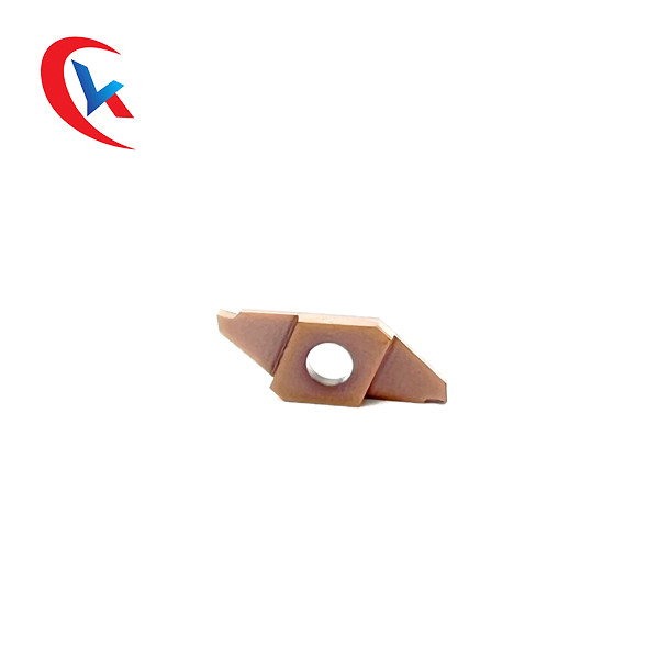 TKF16R200 Ｓ 카바이드 그루브형성은 HRA 91.8 견고성 연회색으로 삽입합니다