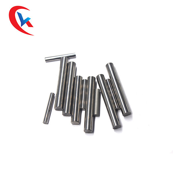 OD 2.0 - 25MM 텅스텐 카바이드 로드 마모 방지 0.3 - 1.0MM 챔퍼 스틸바