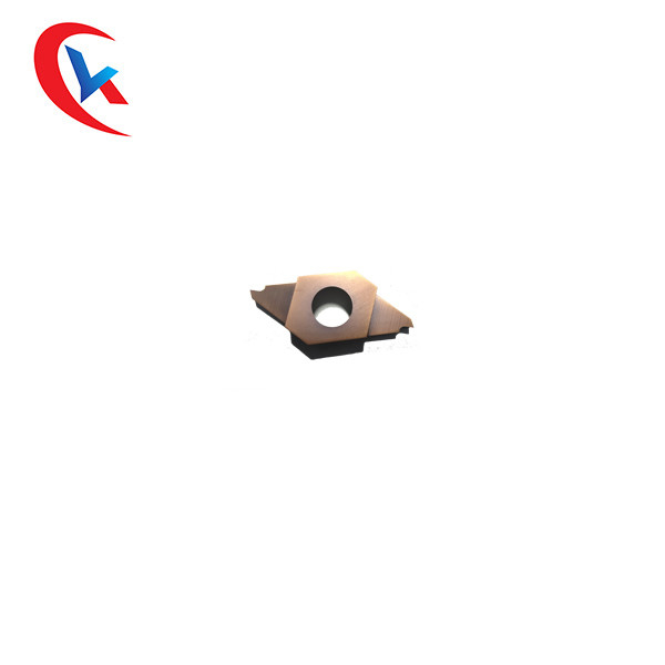 ISO 텅스텐 카바이드는 슬롯팅과 슬롯팅 카바이드 삽입 홈 부분을 위한 TKF12L150 Ｓ를 삽입합니다