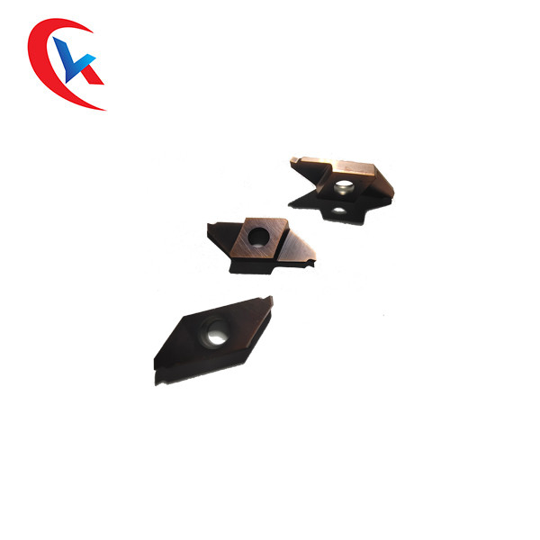 도구 삽입물과 높은 마모 방지  PVC 코팅된 탄화물 삽입 홈을 단절시키는 ISO 카바이드 CNC