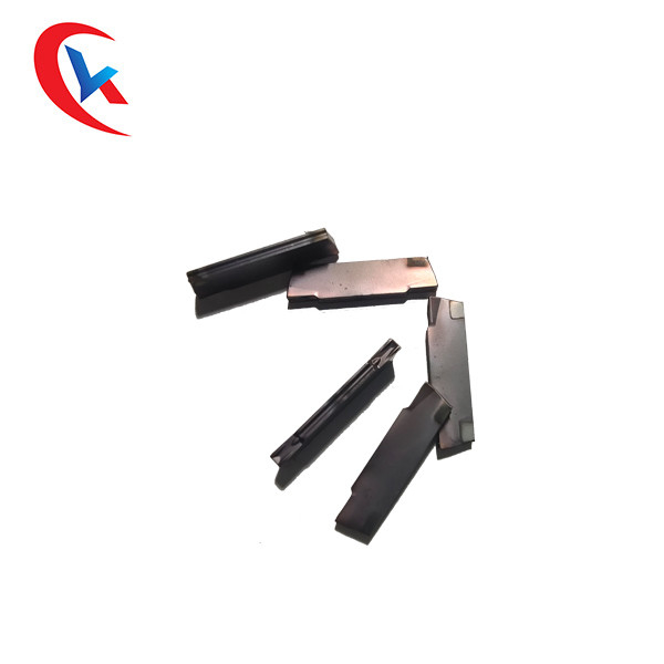 CNC 텅스텐 카바이드 터닝 공구 92 HRA MGMN150-T PVD 코팅된 삽입물 카바이드 삽입 홈