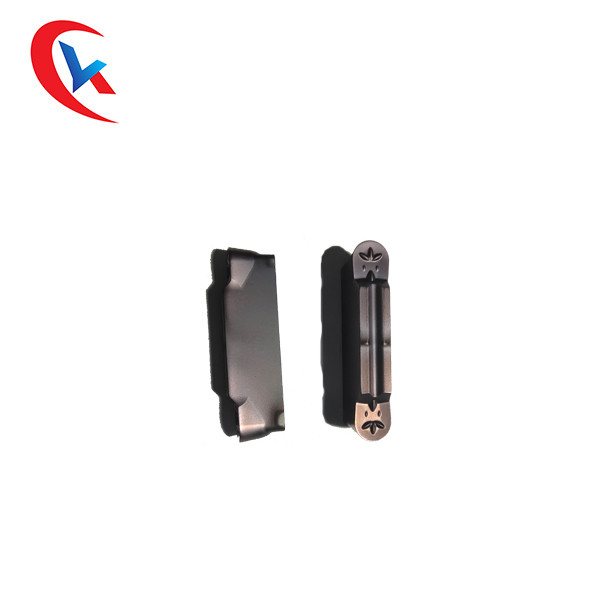 삽입물에 홈을 파는 CNC 카바이드 삽입재 MRMN 시리즈 92 HRA PVC CVD 코팅 카바이드에 홈을 파기