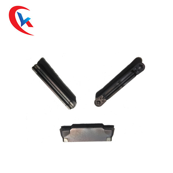 삽입물에 홈을 파 홀더 카바이드를 위한 삽입물 MRMN300-M PVC 코팅에 홈을 파는 92 HRA CNC 카바이드